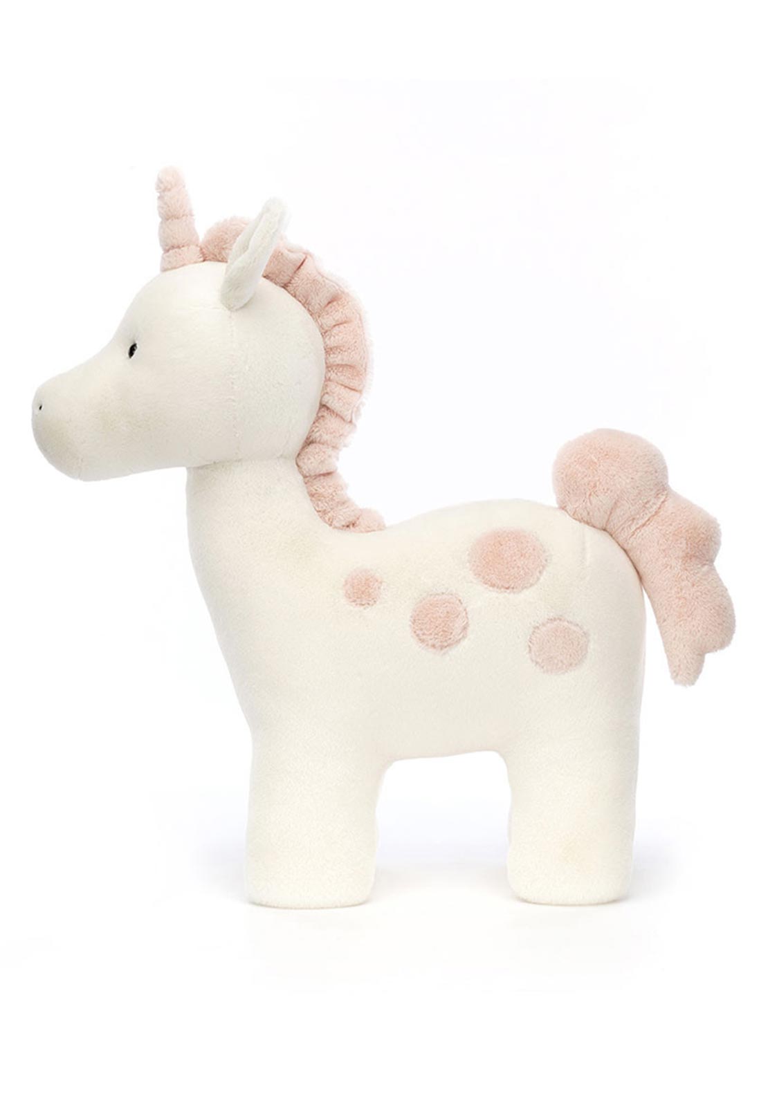 Jellycat Big Spottie Unicorn, White