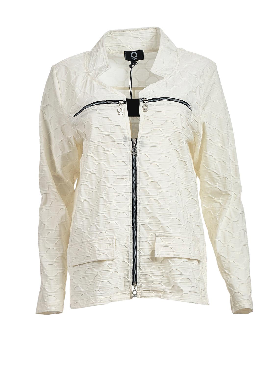 My Soul Bubble Jacket, White