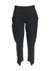 My Soul Bubble Slim Leg Trousers, Black