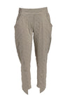 My Soul Bubble Slim Leg Trousers, Khaki