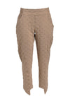 My Soul Bubble Slim Leg Trousers, Sand