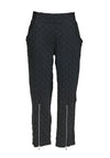 My Soul Bubble Relaxed Fit Trousers, Black