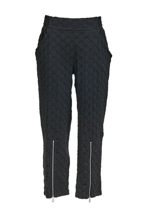My Soul Bubble Relaxed Fit Trousers, Black
