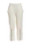 My Soul Bubble Relaxed Fit Trousers, White