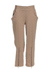My Soul Bubble Relaxed Fit Trousers, Sand