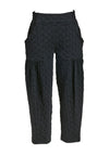 My Soul Bubble Relaxed Fit Trousers, Black