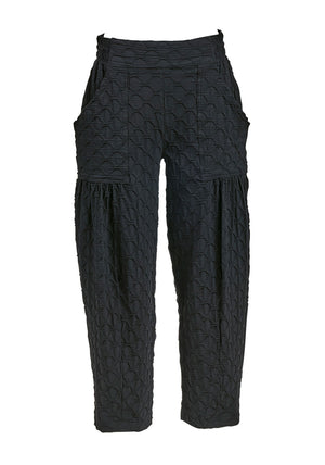 My Soul Bubble Relaxed Fit Trousers, Black