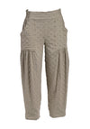 My Soul Bubble Relaxed Fit Trousers, Khaki