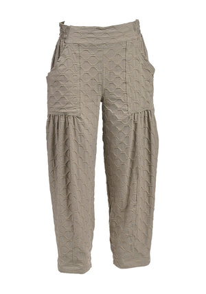 My Soul Bubble Relaxed Fit Trousers, Khaki