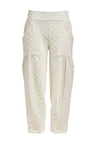 My Soul Bubble Relaxed Fit Trousers, Off White
