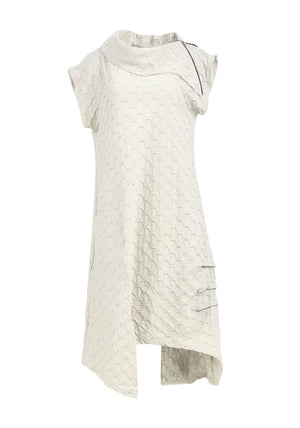 My Soul Midi Bubble Dress, White