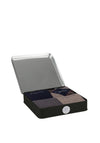 Bugatti 4 Pack Socks Gift Box, Navy