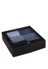 Bugatti 6 Pack Socks Gift Box, Blue Multi
