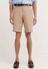 Bugatti Bermuda Chino Shorts, Ecru