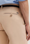 Bugatti Bermuda Chino Shorts, Ecru