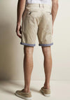 Bugatti Bermuda Shorts, Ecru