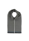 Bugatti Chevron Pattern Scarf, Green