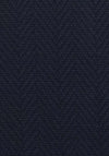 Bugatti Chevron Knit Polo Shirt, Navy