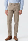 Bugatti Broken Twill Chinos, Stone