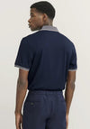 Bugatti Contrast Hem Pocket Polo Shirt, Navy