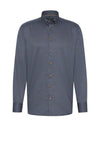 Bugatti Cube Print Shirt, Navy Multi