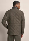 Bugatti Diamond Quilted Jacket, Olive Green