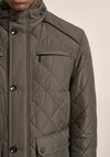 Bugatti Diamond Quilted Jacket, Olive Green