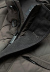 Bugatti Diamond Quilted Jacket, Olive Green