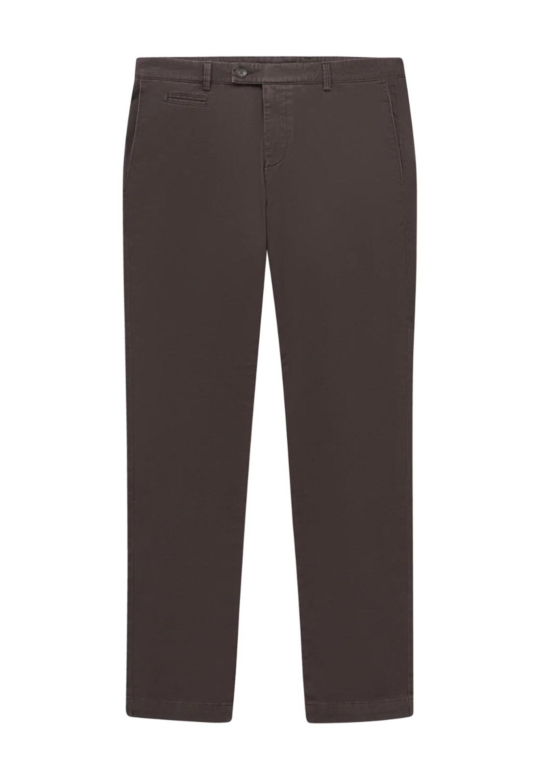 Bugatti Dynamic Series Stretch Chinos, Brown