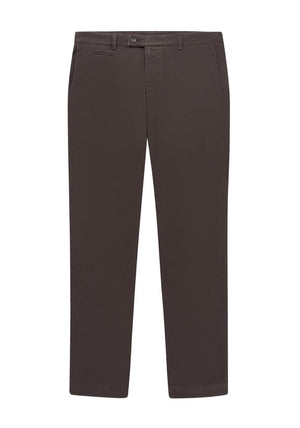 Bugatti Dynamic Series Stretch Chinos, Brown