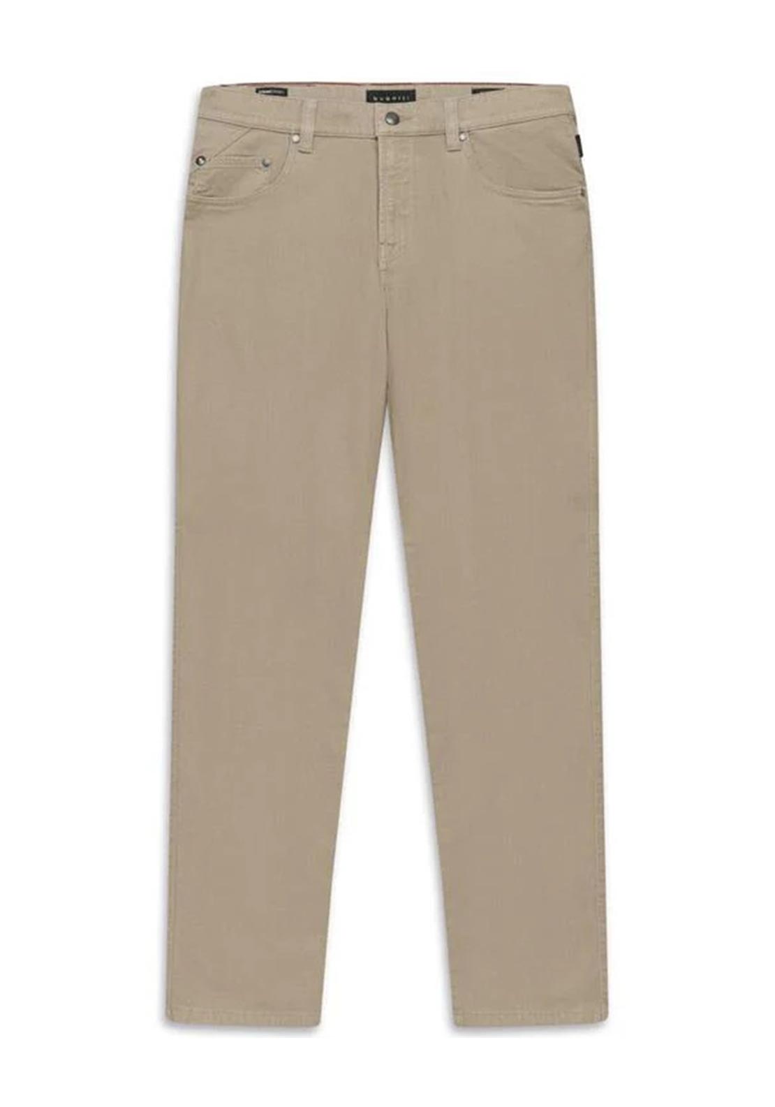 Bugatti Flexcity Performance Stretch Chinos, Stone Beige