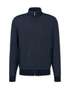 Bugatti Full Zip Knit Cardigan, Navy