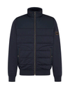 Bugatti Full Zip Sweatshirt, Navy