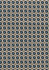 Bugatti Geo Print Shirt, Taupe & Teal Multi