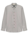 Bugatti Geometric Print Shirt, Brown Multi