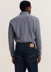 Bugatti Herringbone Shirt, Blue
