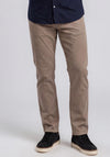 Bugatti High Performance Stretch Chinos, Sandy Beige