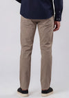 Bugatti High Performance Stretch Chinos, Sandy Beige