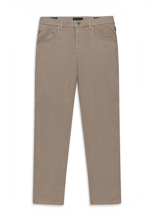 Bugatti High Performance Stretch Chinos, Sandy Beige