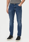 Bugatti Italian Denim Slim Fit Jeans, Washed Blue