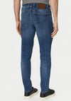 Bugatti Italian Denim Slim Fit Jeans, Washed Blue