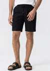 Bugatti Linen Blend Shorts, Navy