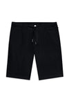 Bugatti Linen Blend Shorts, Navy