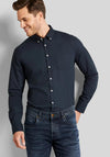 Bugatti Oxford Shirt, Navy