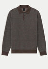 Bugatti Polo Knit Sweater, Taupe
