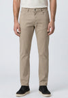 Bugatti Flexcity Performance Stretch Chinos, Stone Beige