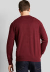 Bugatti V Neck Sweater, Bordeaux