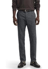 Bugatti Yarn Dyed Trousers, Navy