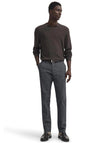 Bugatti Yarn Dyed Trousers, Navy