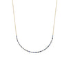 Burren Jewellery Blue For You Sodalite Necklace, Gold